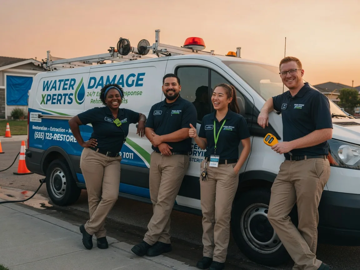 Water Damage Repair company in Sebastopol, CA